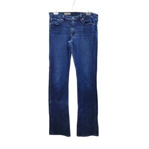 Adriano Goldschmied AG The Ballad Slim Boot Denim Jeans Dark Wash Womens 30R